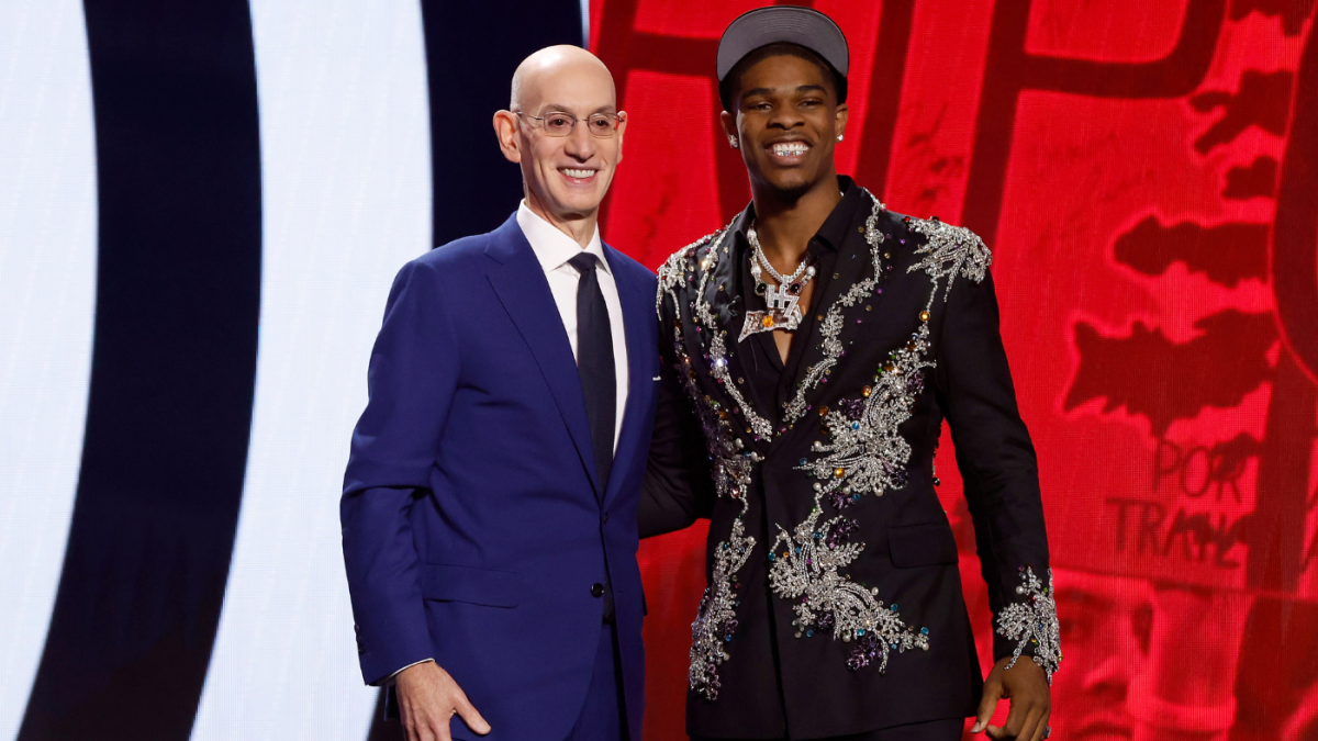 2023 NBA Draft grades Scoot Henderson goes to Trail Blazers with No. 3