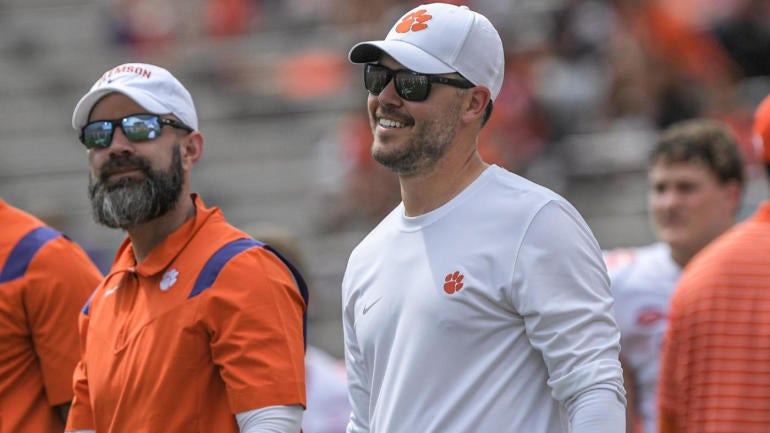 Clemson Cade Klubnik Garrett Riley