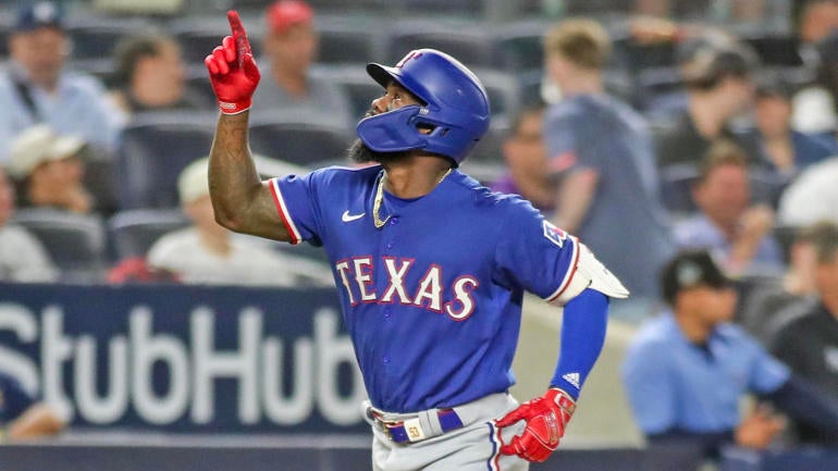 MLB: Texas Rangers at New York Yankees