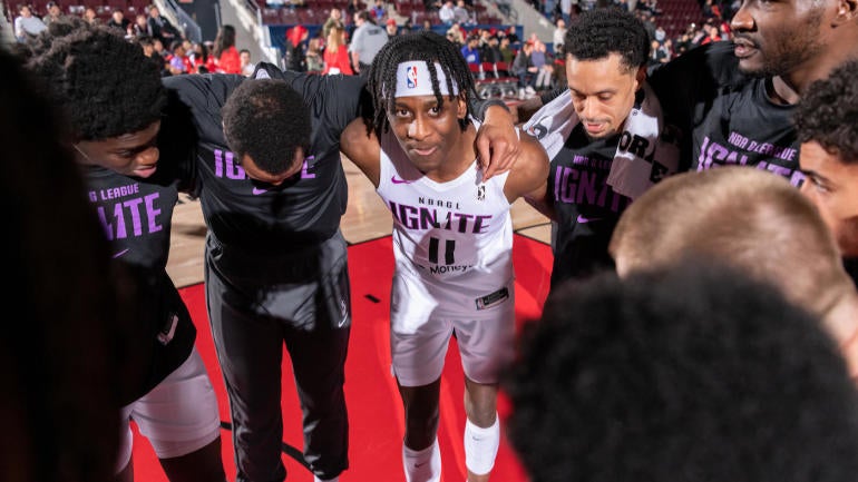 Leonard Miller, G League Ignite