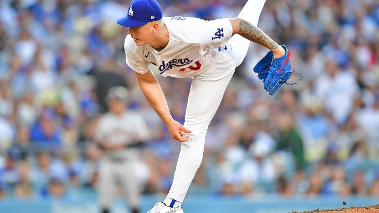 MLB: San Francisco Giants at Los Angeles Dodgers
