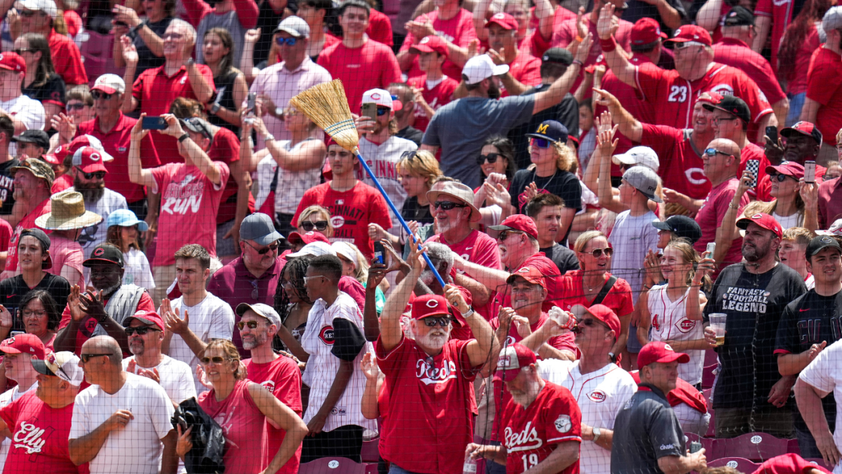 Reds finish home schedule with biggest attendance gain in MLB