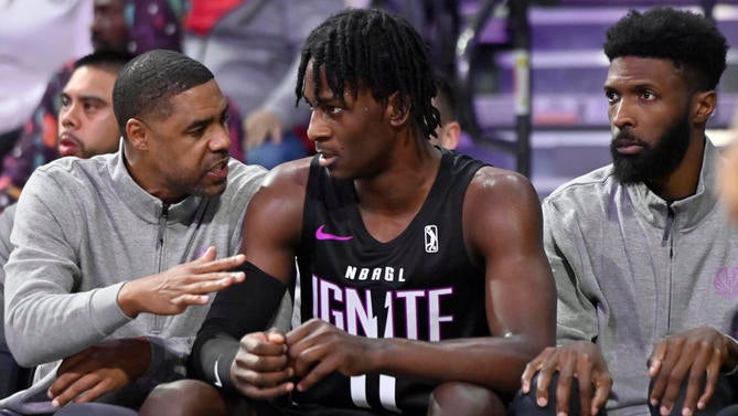 Stockton Kings v G League Ignite
