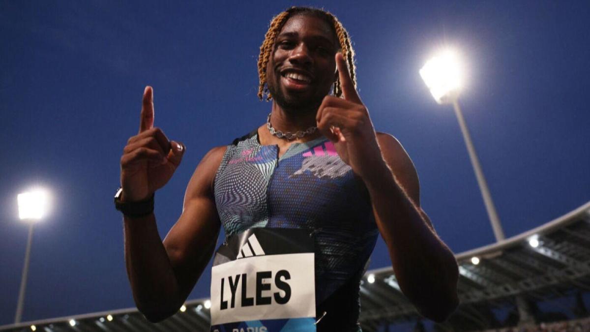 American sprinter Noah Lyles ties Usain Bolt's record with 34th sub-20