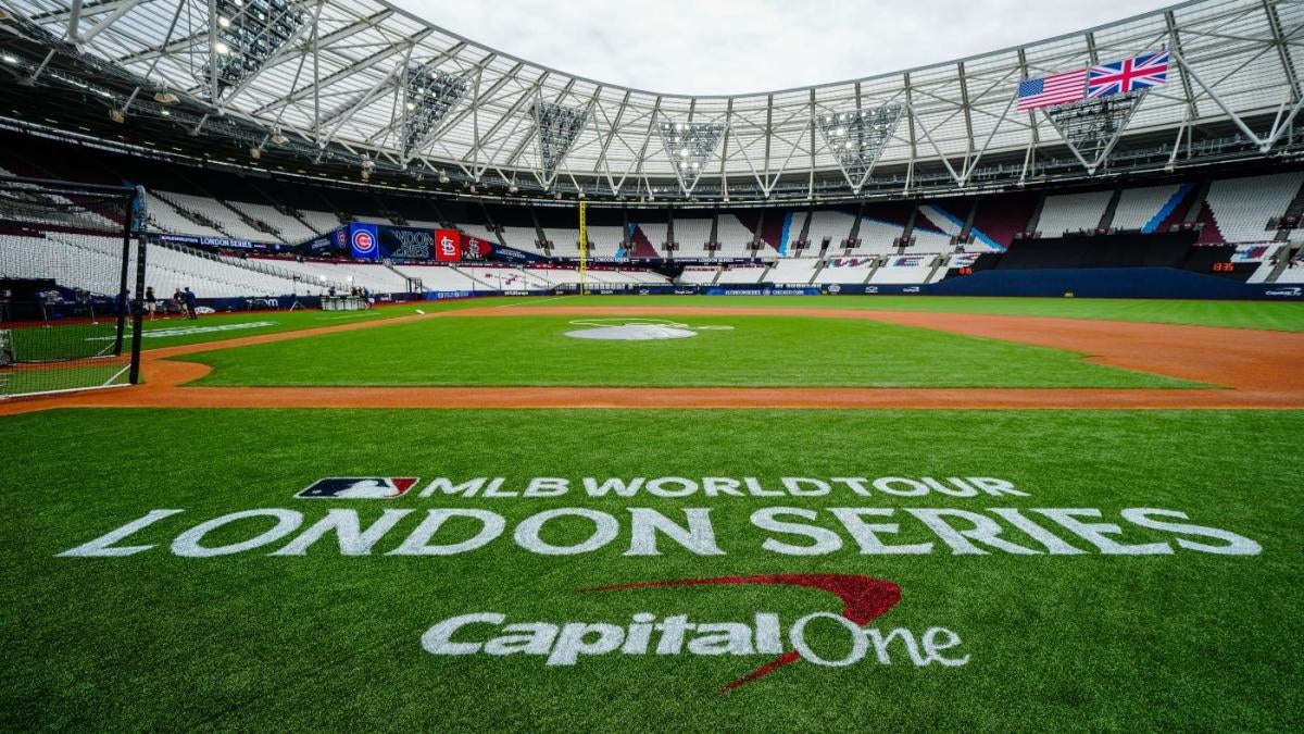 What to know about MLB Cardinals, Cubs London Series