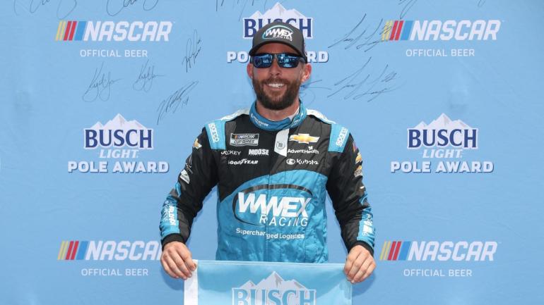 NASCAR Cup Series At Nashville Starting Lineup: Ross Chastain Wins ...