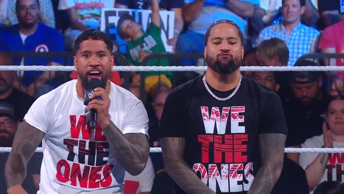 WWE SmackDown Results, Recap, Grades: The Usos Make The First Move In ...