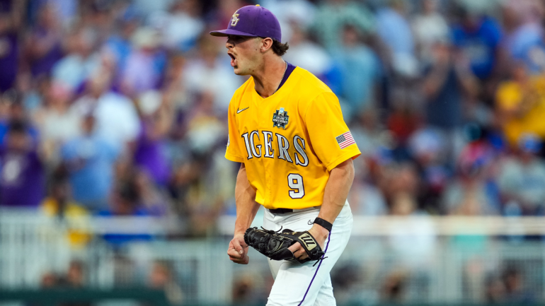 2023 College World Series schedule, scores, LSU vs. Florida time, TV