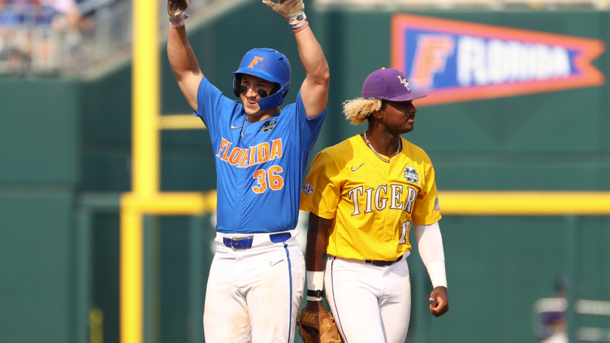 LSU vs. Florida score Live updates from College World Series with NCAA