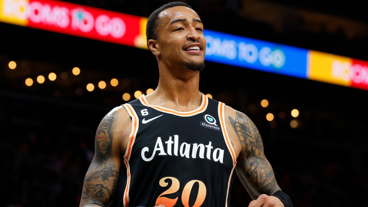 John Collins trade grades: Why Hawks, Jazz were perfect partners to  facilitate a win-win deal - CBSSports.com