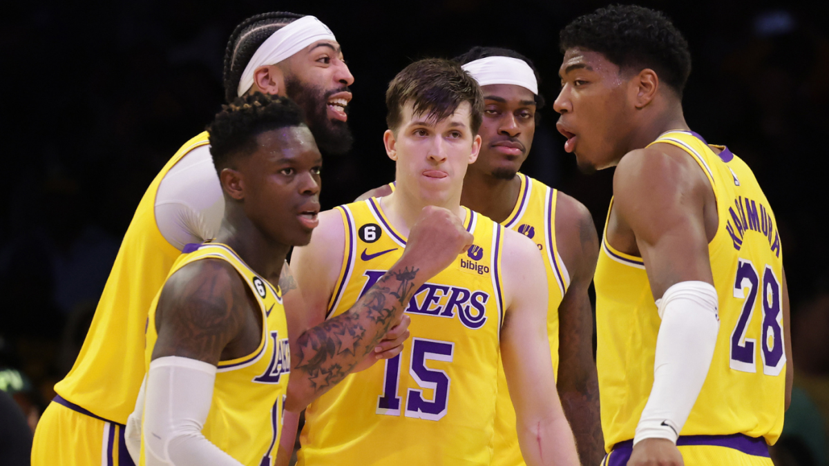 Is age just a number? The Lakers hope so