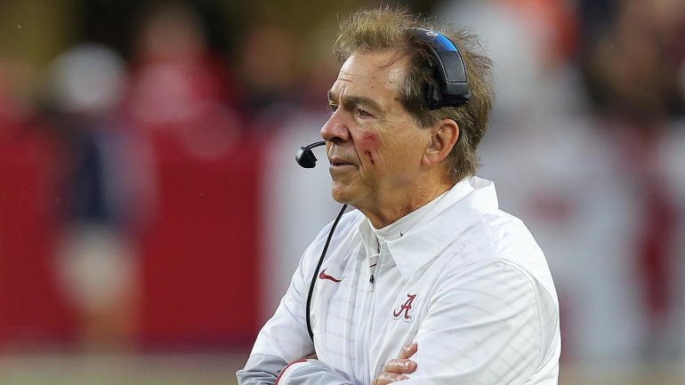 Nick Saban Alabama Auburn