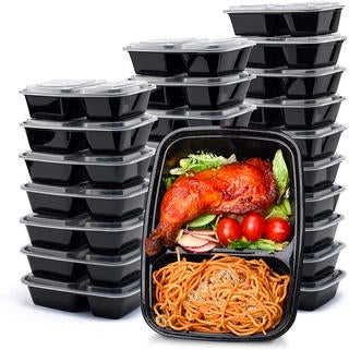 Best early  Prime Day deals on meal prep containers