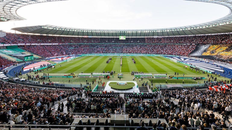 RB Leipzig v Eintracht Frankfurt - DFB Cup Final