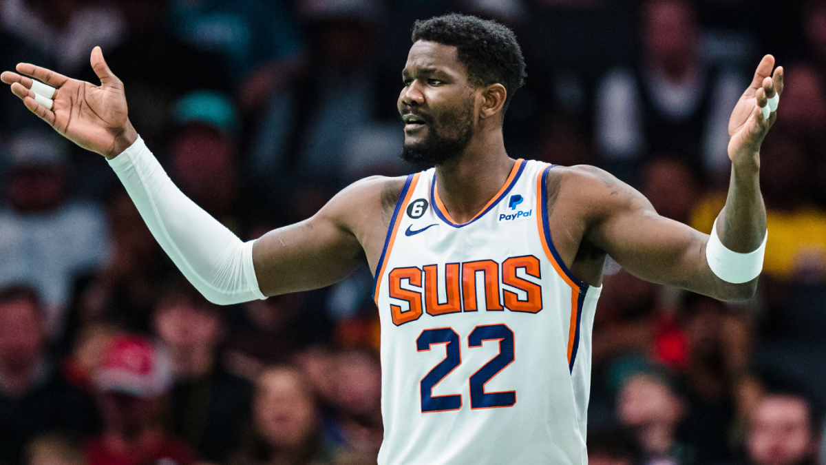Suns reportedly getting calls about Deandre Ayton trade, maybe to Portland?  - NBC Sports