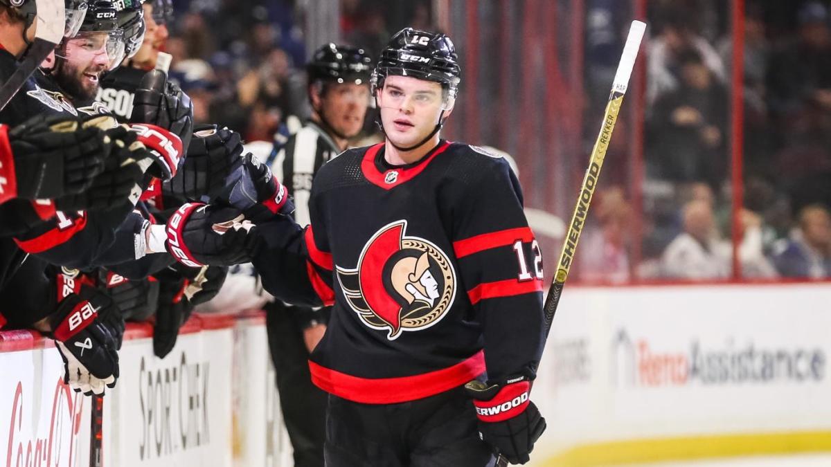 Ottawa Senators acquire high-scoring winger DeBrincat from Chicago