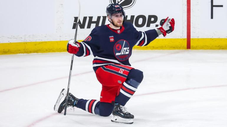 Kings acquire center Pierre-Luc Dubois from Jets in sign-and-trade ...