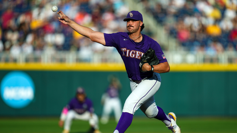 MLB Draft 2023: Three reasons why LSU ace Paul Skenes could be a risky ...