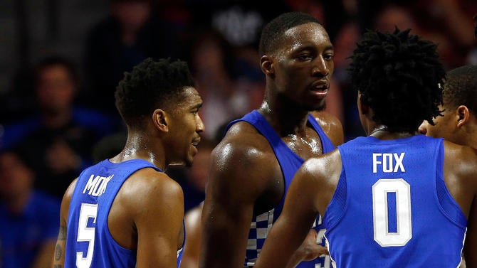 NCAA Basketball: Kentucky at Florida