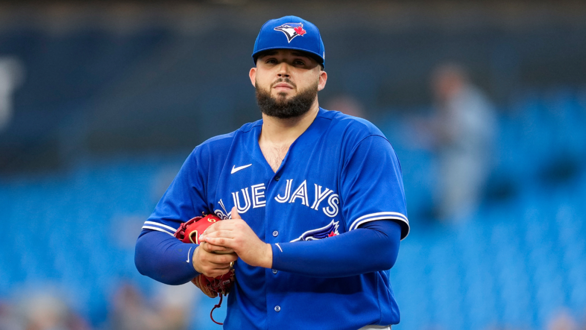 Blue Jays starter Alek Manoah gives up 11 runs in first rookie ball  appearance since demotion 