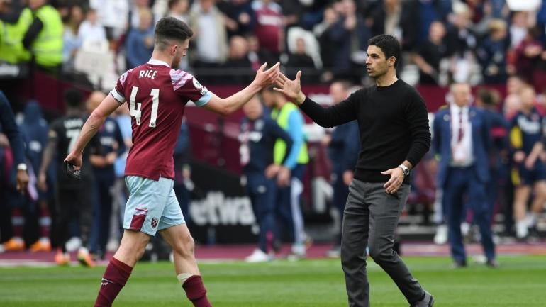 Declan Rice - Figure 1