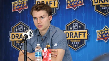 2023 Upper Deck NHL Draft - Top Prospects Media Availability