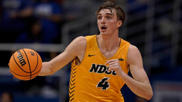 NCAA Basketball: North Dakota State at Kansas