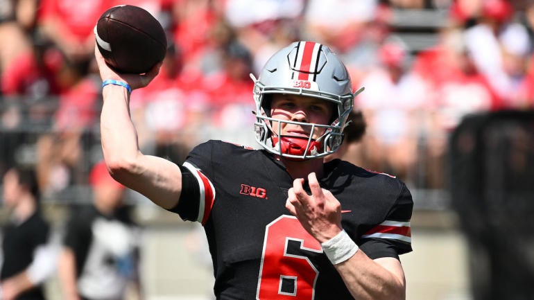 Ohio State Kyle McCord Mark Wahlberg Chevrolet NIL Deal