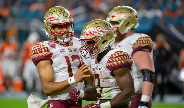 COLLEGE FOOTBALL: NOV 05 Florida State at Miami