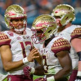 COLLEGE FOOTBALL: NOV 05 Florida State at Miami
