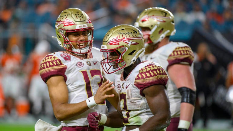 COLLEGE FOOTBALL: NOV 25 Florida at Florida State