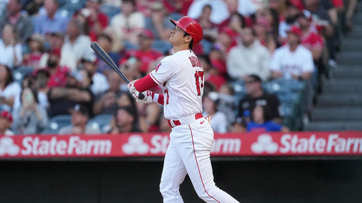 Shohei Ohtani Day-To-Day With Mild Ankle Sprain - CBS Los Angeles