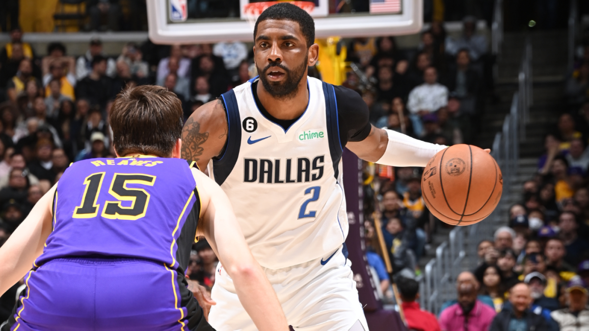 Kyrie Irving's new deal with Mavs makes unique NBA history