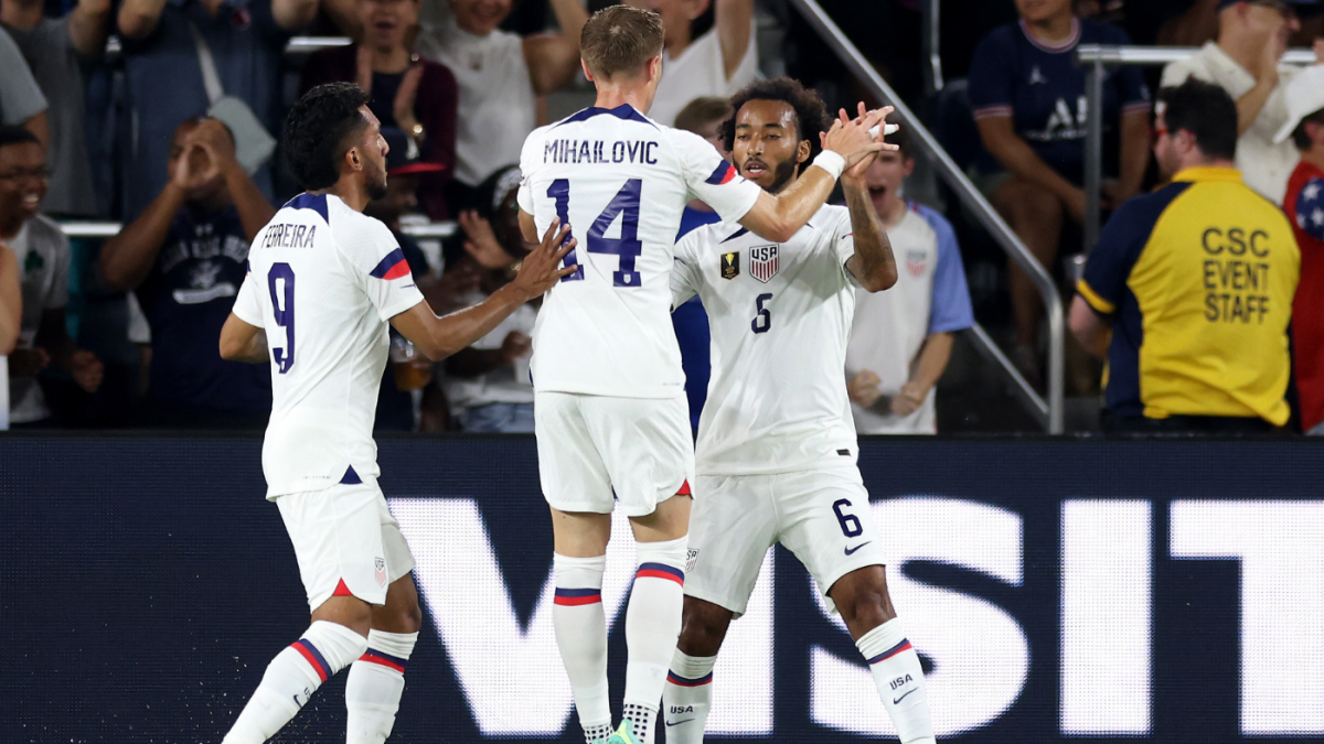 USMNT Vs. Saint Kitts And Nevis Score: Americans Cruise To 6-0 Victory ...