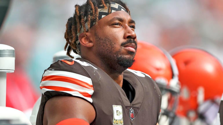 Ranking The Top Five Most Feared Edge Rushers: Browns' Myles Garrett ...