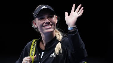 TENNIS-WTA-WOZNIACKI