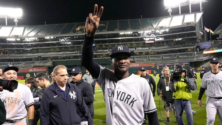 New York Yankees v Oakland Athletics