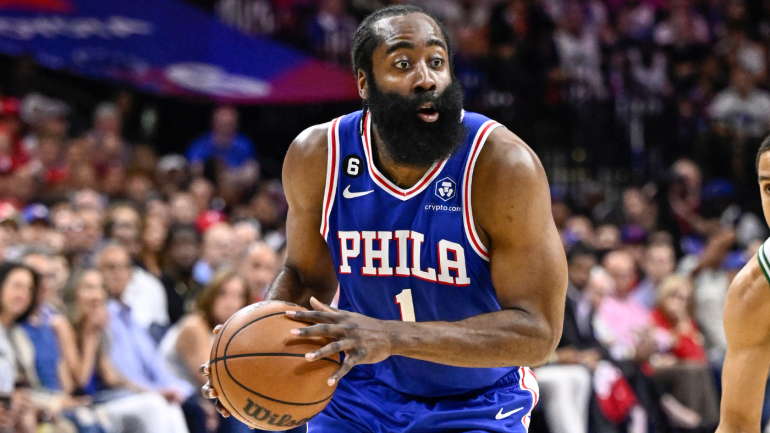 James Harden, 76ers working on trade as star stays out of free agency ...