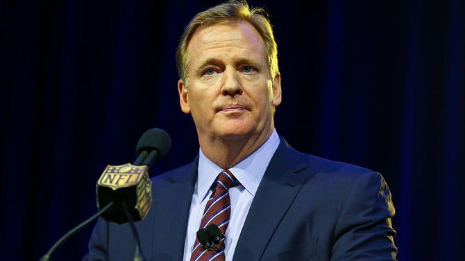 NFL: FEB 05 Super Bowl 50 - Commissioner Roger Goodell Press Conference