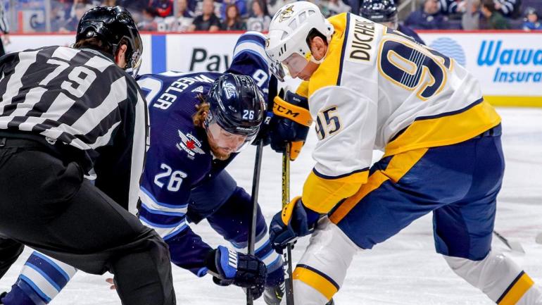 Matt Duchene Getty Blake Wheeler