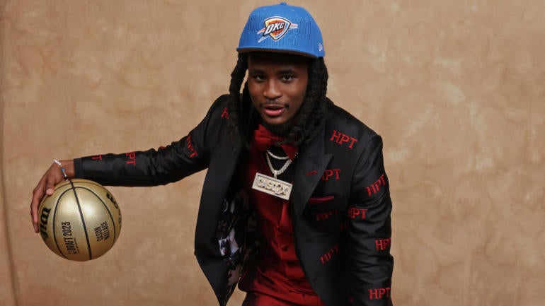 Cason Wallace, NBA Draft portrait