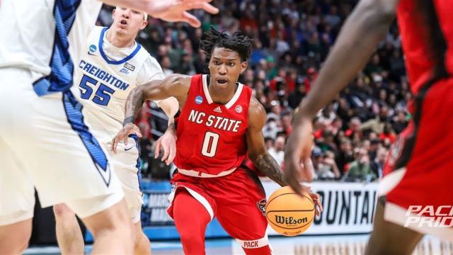 Terquavion Smith is impressing at the NBA Draft Combine - Backing The Pack