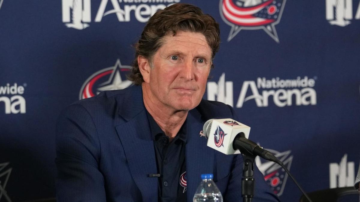 Blue Jackets Officially Announce Mike Babcock As Next Head Coach ...