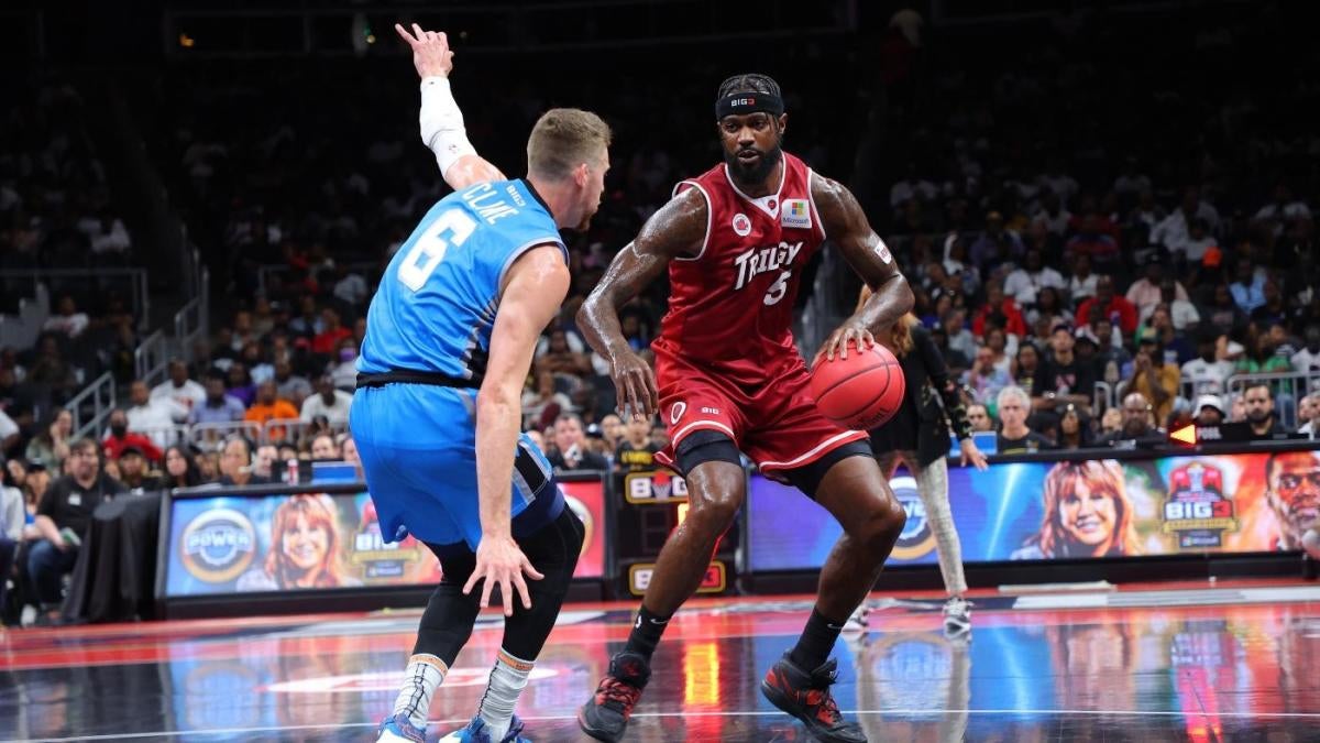 BIG3 SEASON 6: EVERY GAME LIVE AND AVAILABLE ON BROADCAST
