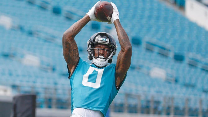 NFL: JUNE 05 Jacksonville Jaguars OTA