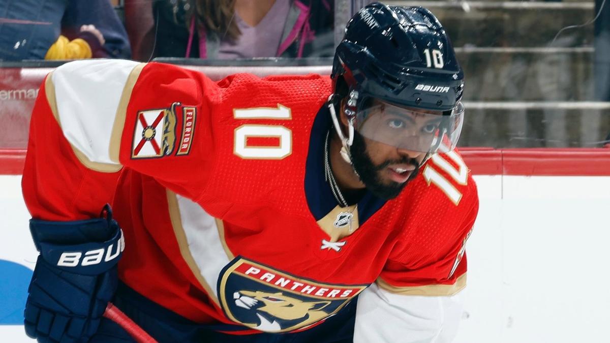 Sharks acquire forward Anthony Duclair from Panthers in exchange for Steven  Lorentz, fifth-round pick 