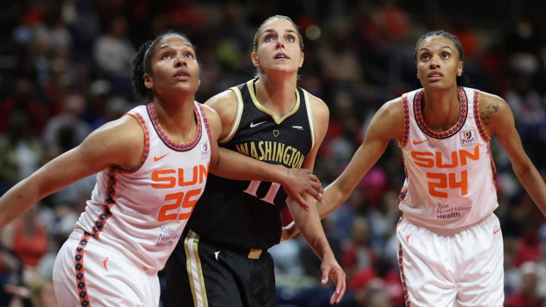 WNBA All-Star 2023: Sun's Alyssa Thomas, Mystics' Elena Delle Donne ...