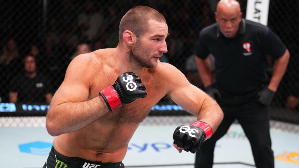 UFC Fight Night results, highlights Sean Strickland stops Abus Magomedov inside two rounds
