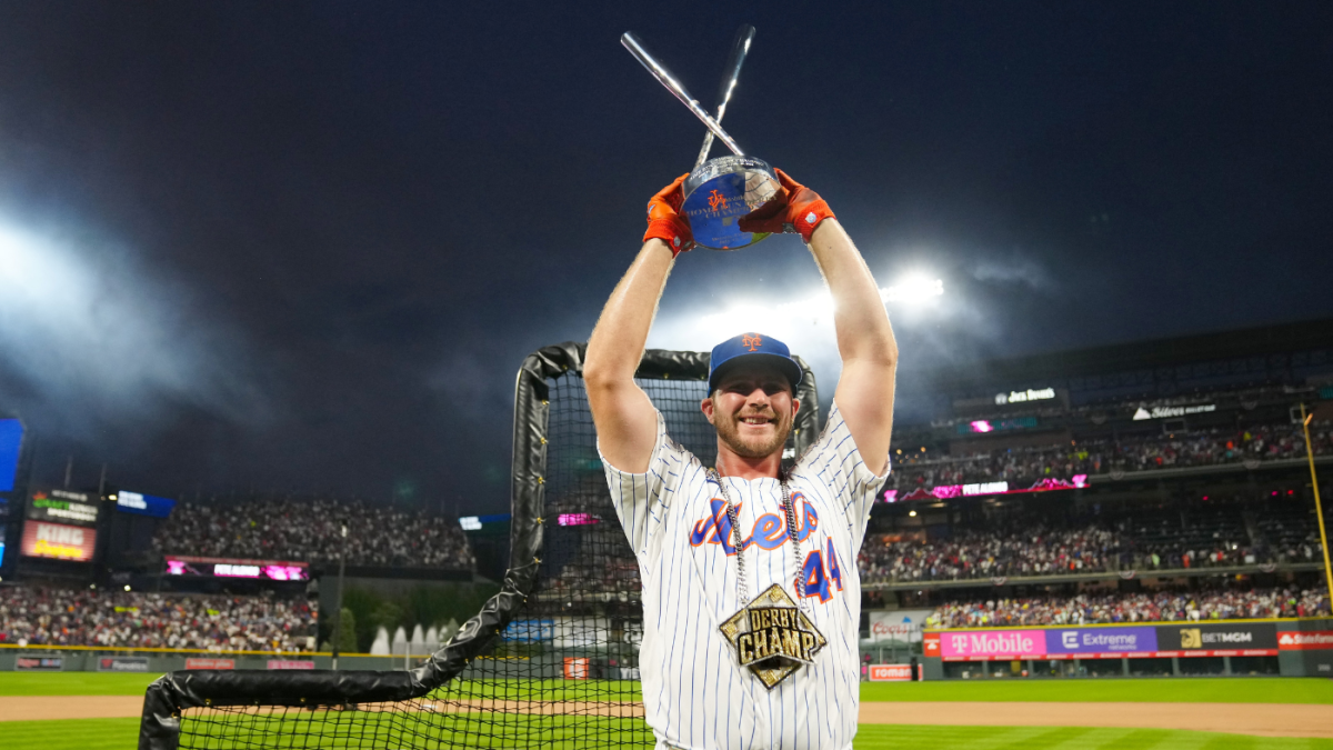 2023 Home Run Derby participants Pete Alonso joins Mookie Betts, Julio