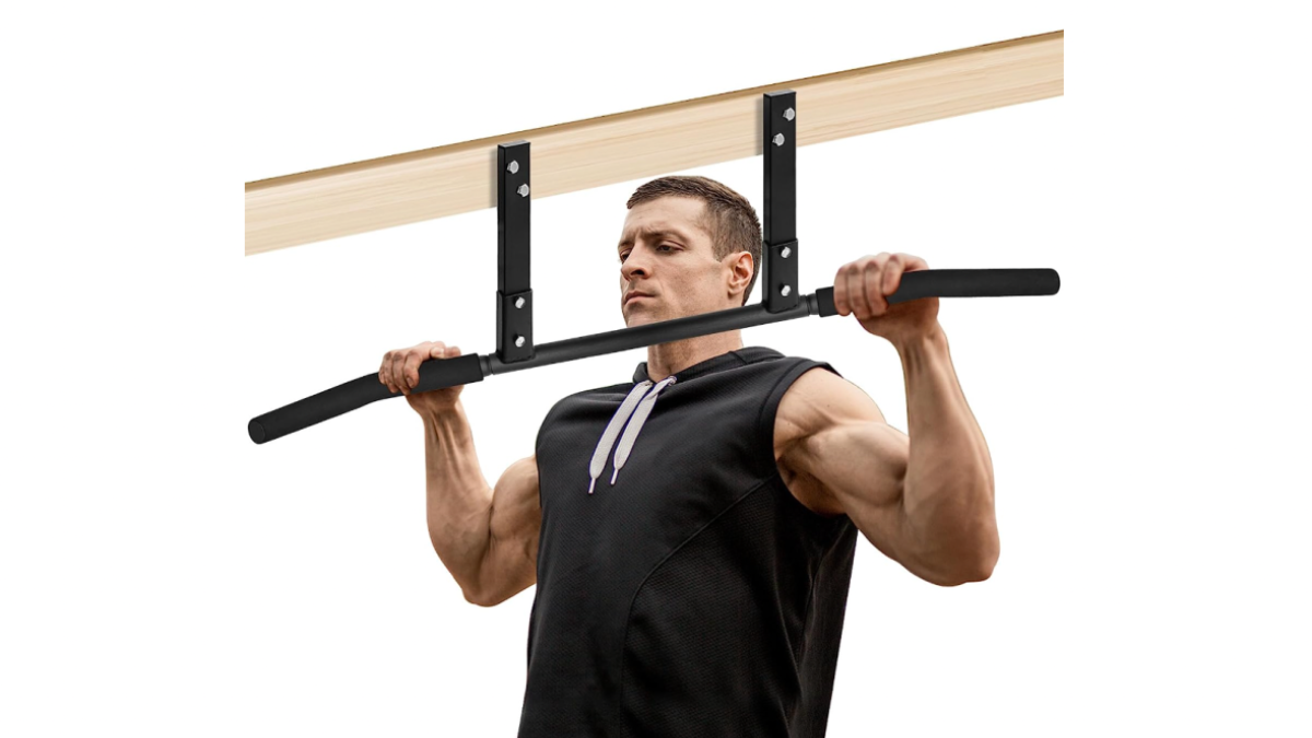 Brand New! - Iron Gym - Pro Fit pull up bar - Sit Ups Push Ups